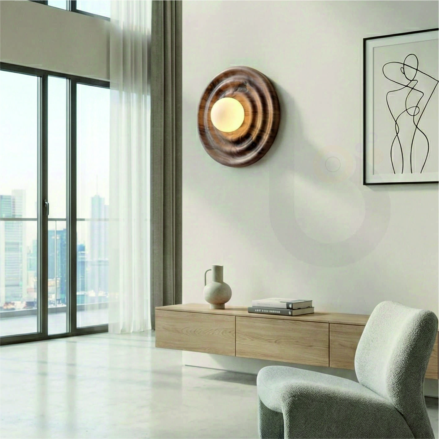 BL 3506 Aplik Armatür